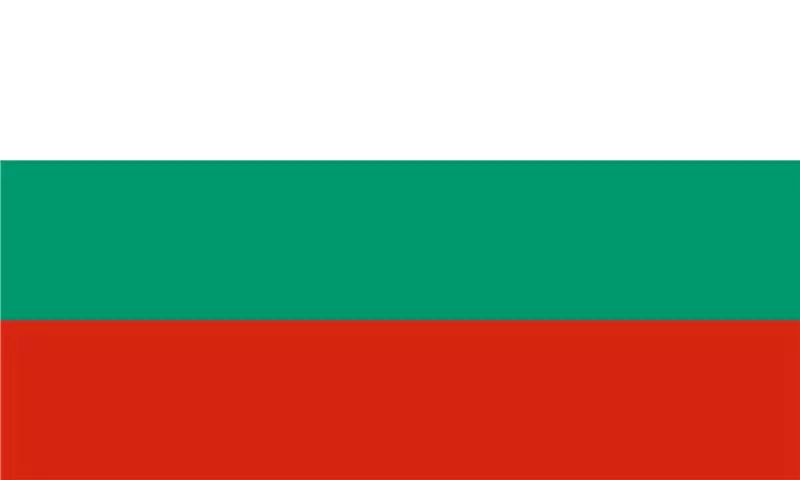 bandiera bulgara